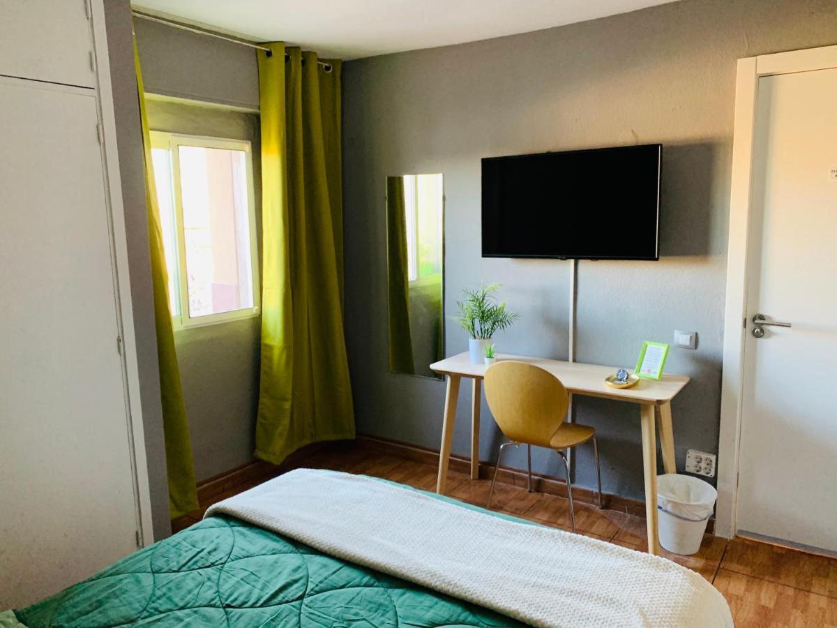 Byor City Rooms Лас-Пальмас-де-Гран-Канария Экстерьер фото